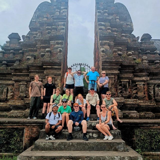 Ubud Downhill Cultural Cycling Tour With Rural and Meal - Tour Duration and Starting Times