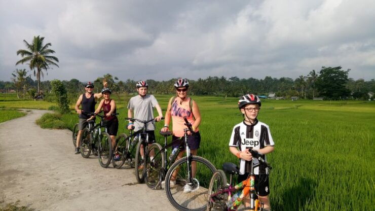 Ubud Downhill Cultural Cycling Tour With Rural and Meal - Activity Details and Itineraries