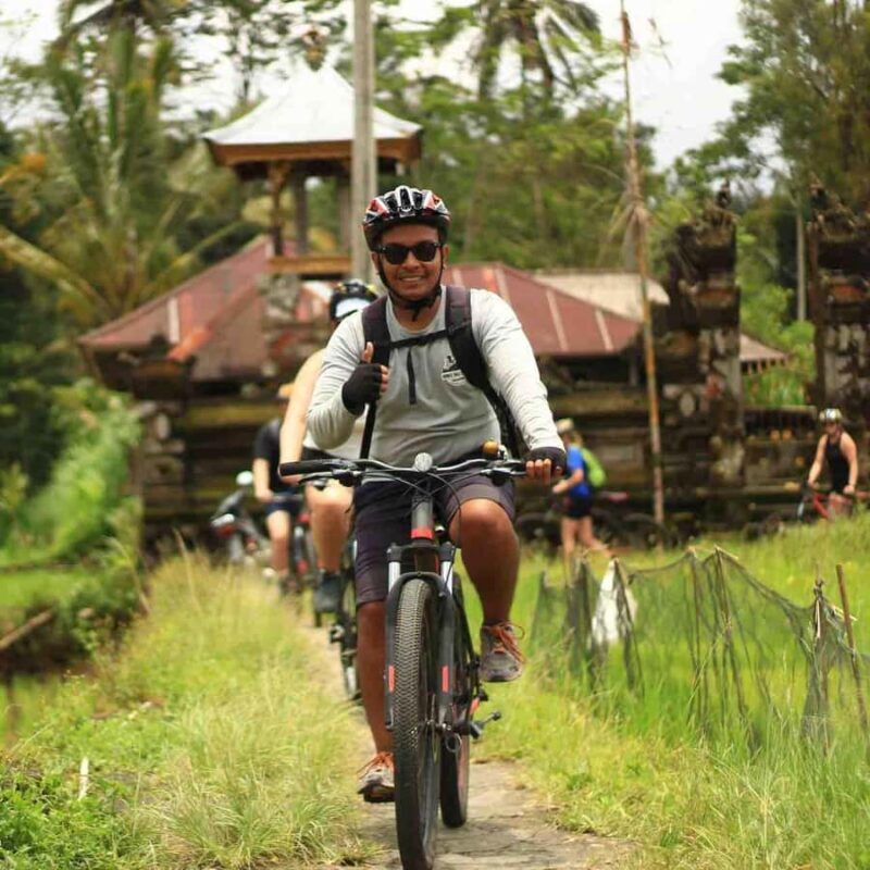 Ubud: Downhill Cycling Volcano, Jungle and Rice Terrace - An In-Depth Look at the Ubud Downhill Cycling Tour