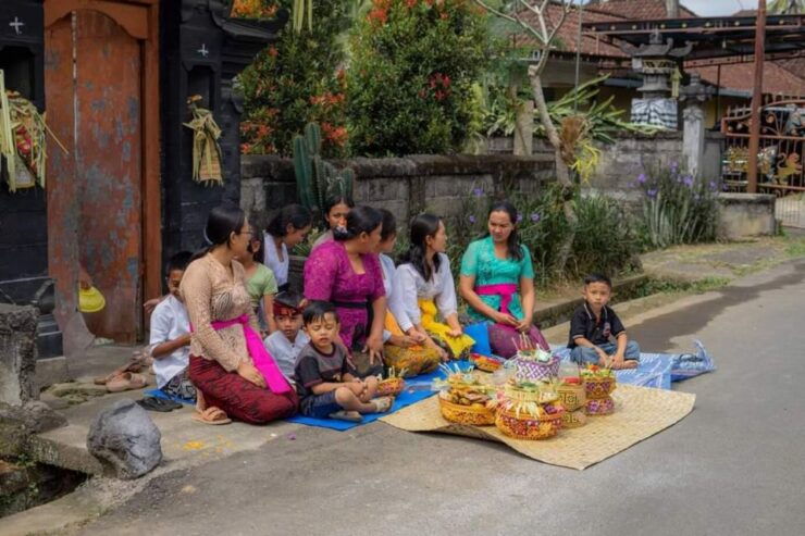 Ubud: Downhill Cycling With Volcano, Rice Terraces and Meal - Activity Details