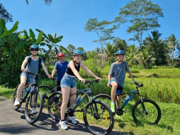Ubud: Downhill Cycling With Volcano, Rice Terraces and Meal - Directions
