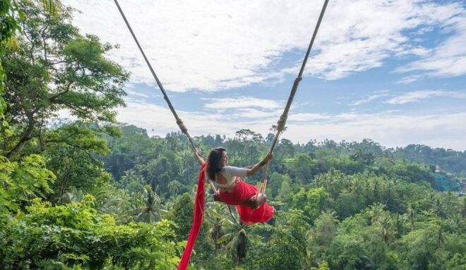 Ubud Eco-Adventure: Farm, Rice Terraces, River & Dance Show! - Full Description