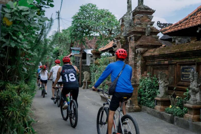 Ubud Eco Culture Cycling - Good To Know  