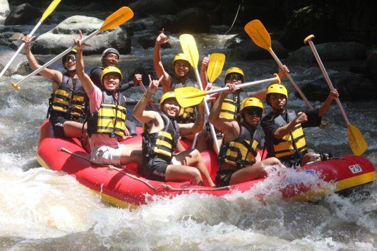 Ubud; Escapade Sunrise Tour and White Water Rafting - Good To Know