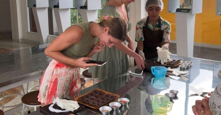 Ubud: Exclusive Chocolate Experience, Monkey Forest & Swing - Chocolate Making Class Details