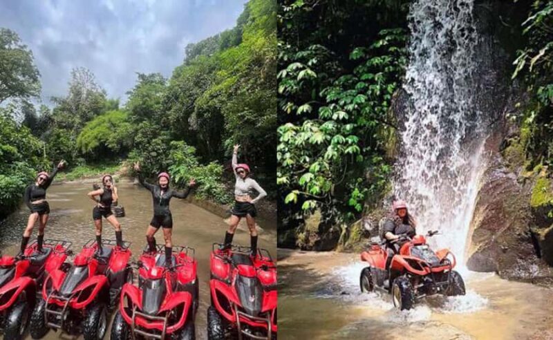 Ubud: Exclusive Track ATV/QUAD Ride and Coffee Luwak Tour - Good To Know