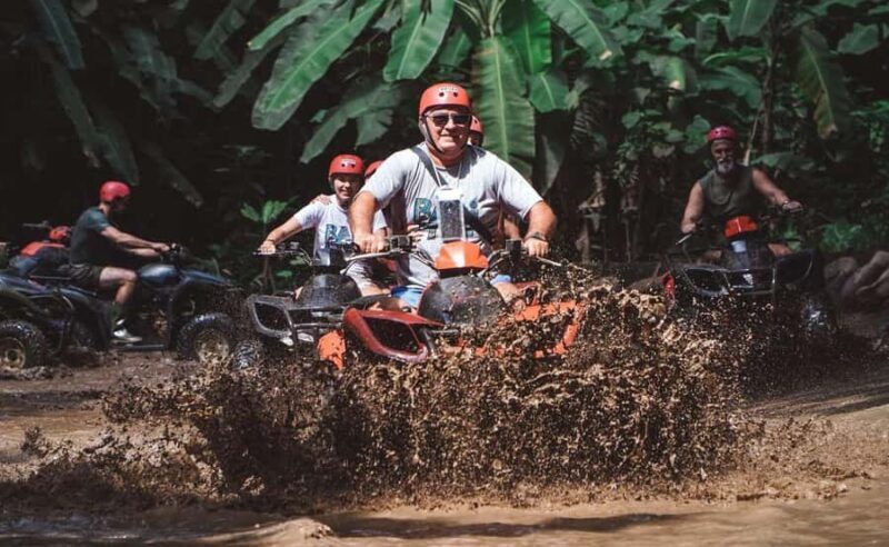 Ubud: Exclusive Track ATV/QUAD Ride and Coffee Luwak Tour - A Closer Look at the ATV Adventure