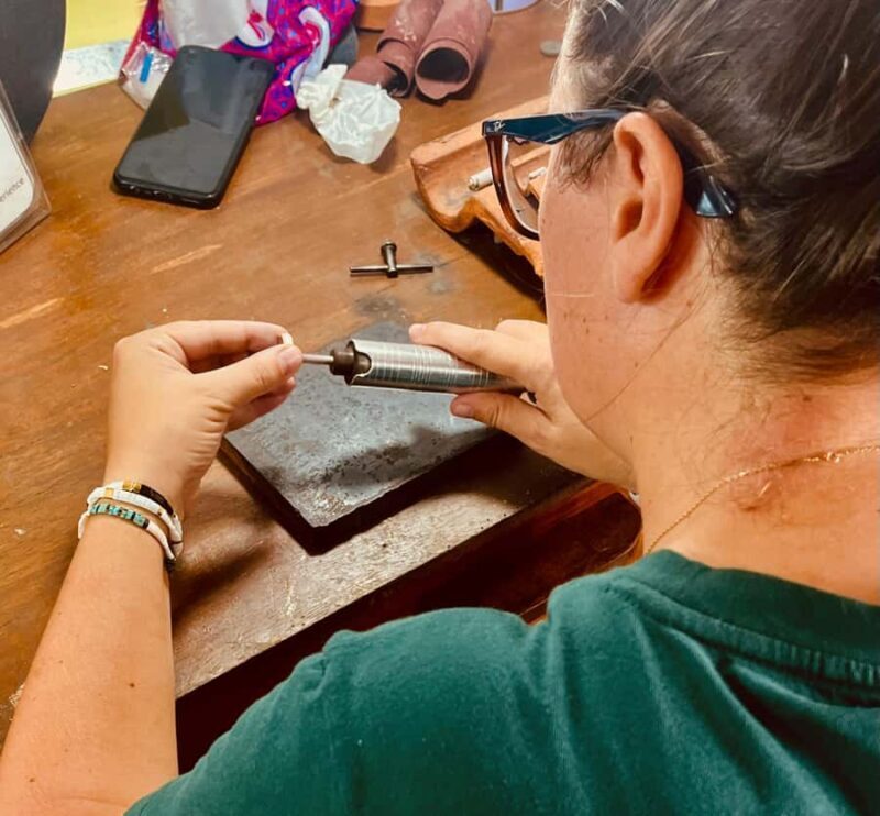 Ubud: Experience Silver Making Class close to mokey forest - The Sum Up