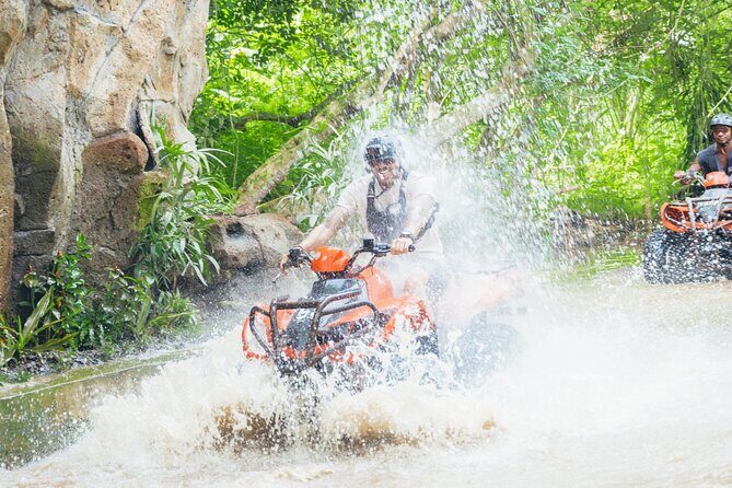 Ubud Extreme Activities  ATV & River Rafting - What to Expect from the Ubud Extreme Activities Tour