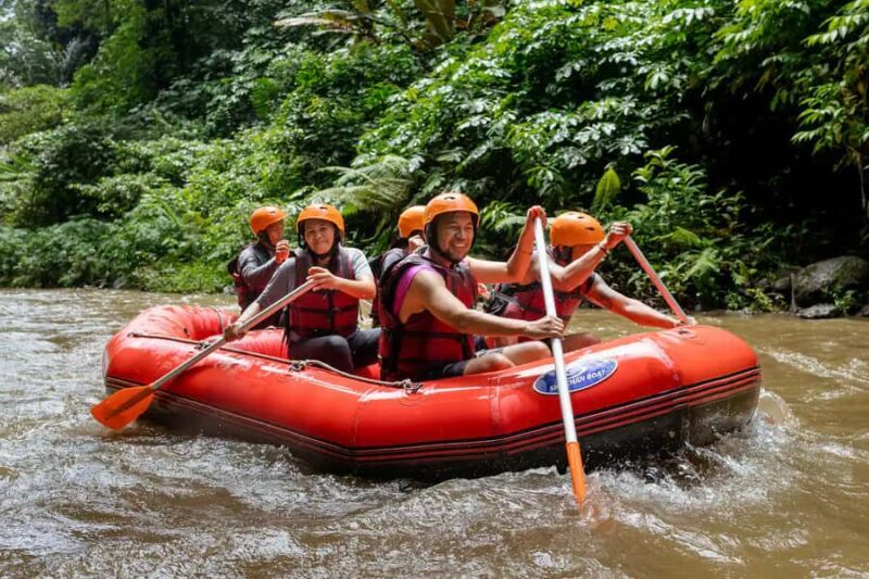 Ubud: Family-Friendly Ayung River Rafting Experience - What to Expect from Your Ubud Family Rafting Adventure