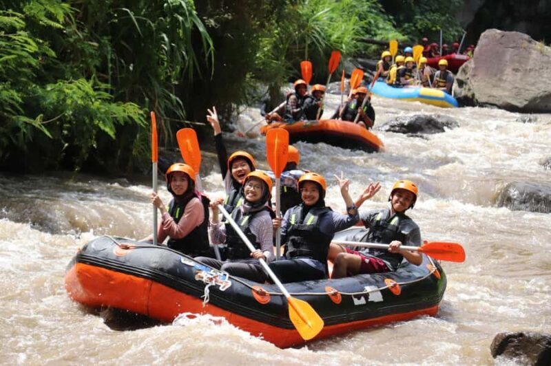 Ubud: Family-Friendly Ayung River Rafting Experience - FAQ