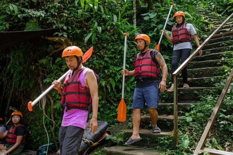 Ubud: Family-Friendly Ayung River Rafting Experience - Good To Know