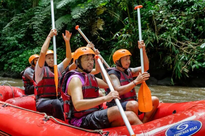 Ubud: Family-Friendly Ayung River Rafting Experience - How the Tour Fits into Your Bali Itinerary