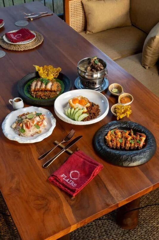 Ubud: Flairs Thai Restaurant Dining & Cocktail Bar E-Voucher - Introduction and First Impressions