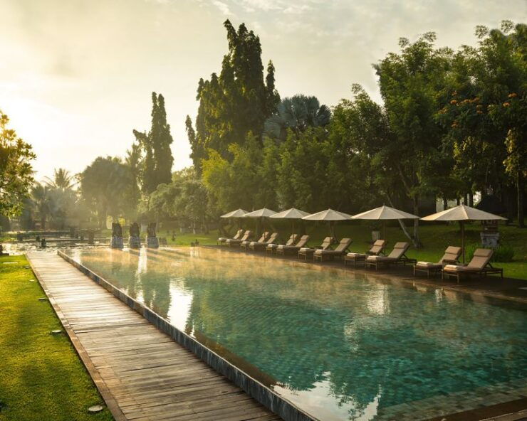 Ubud: Floating Breakfast and Hot Air Balloon Experience - Activity Details