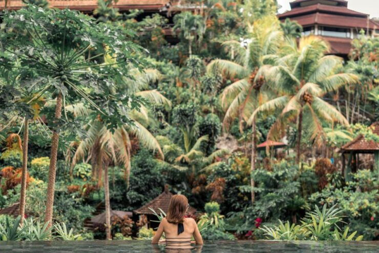 Ubud: Floating Breakfast, Jungle Swing & Spa Romantic Tour - Activity Details