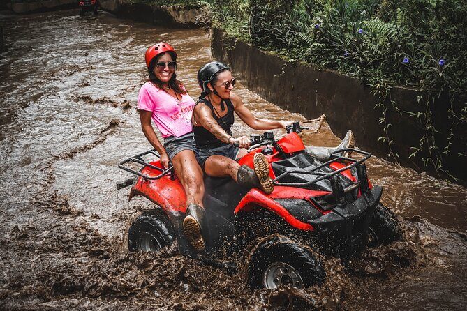 Ubud Fun ATV: Muddy Tunnels, Rice Paddies & Waterfall - How It Compares to Similar Experiences