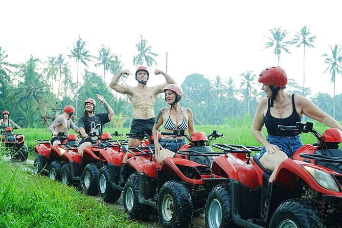 Ubud Fun ATV: Muddy Tunnels, Rice Paddies & Waterfall - FAQ