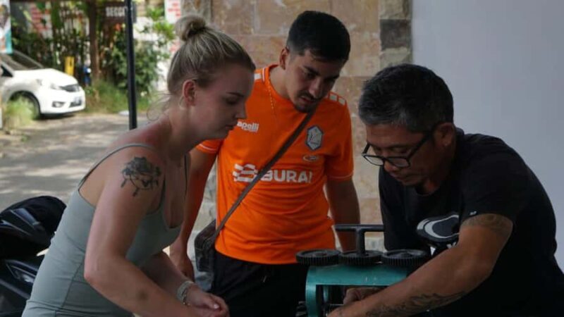 Ubud: Gana Silver Class and Jewelry Making Workshop - Good To Know