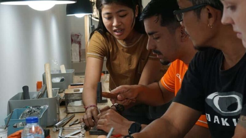 Ubud: Gana Silver Class and Jewelry Making Workshop - What to Expect from the Experience