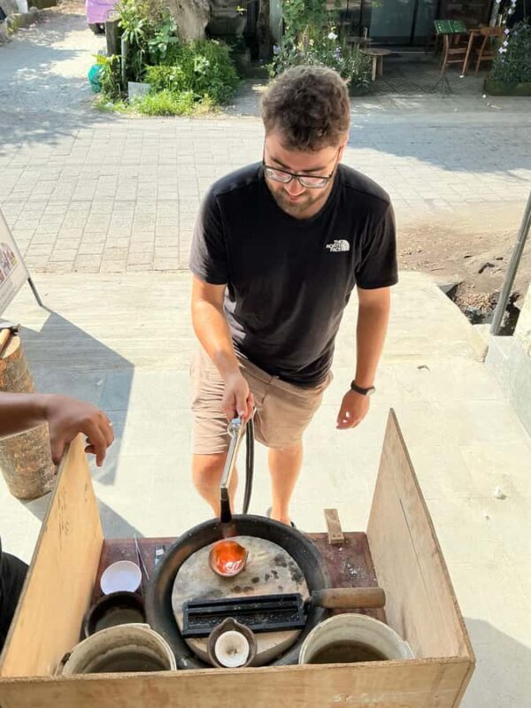 Ubud: Gana Silver Class and Jewelry Making Workshop - Practical Details & Logistics