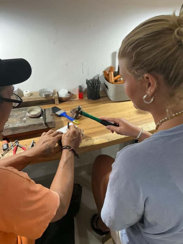 Ubud: Gana Silver Class and Jewelry Making Workshop - Practical Details and Tips