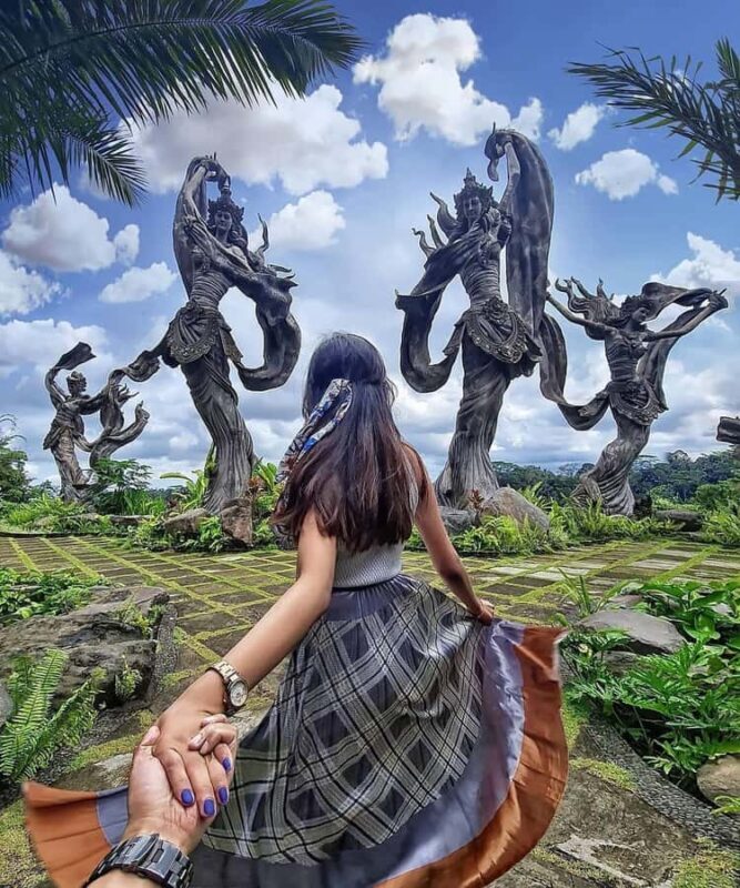 Ubud: Glass Factory, Waterfall, and Taman Dedari Tour - What Reviewers Say