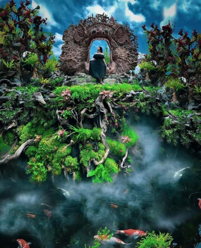 Ubud: Glass Factory, Waterfall, and Taman Dedari Tour - Discovering the Best of Ubud: Glass Factory, Waterfall, and Taman Dedari Tour