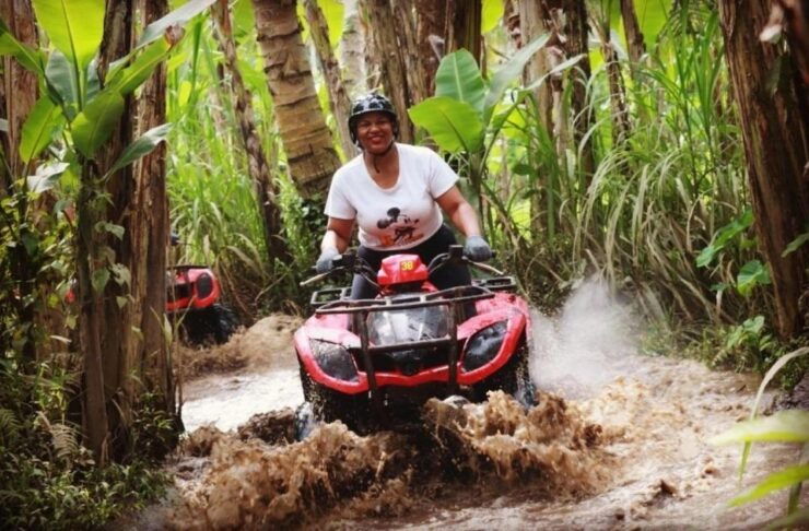 Ubud: Gorila Face ATV Quad Bike & Rafting - Activity Overview