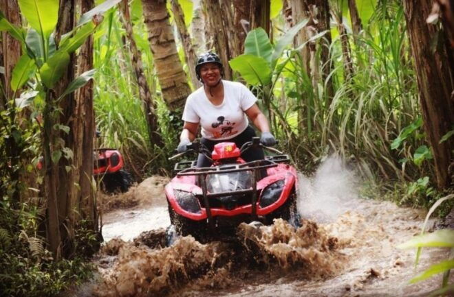 Ubud: Gorila Face ATV Quad Bike & Rafting - Location and Activity