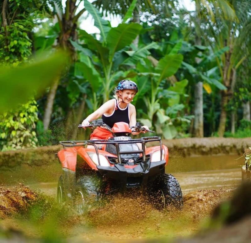 Ubud: Gorila Face ATV Quad bike & Rafting - The Sum Up  