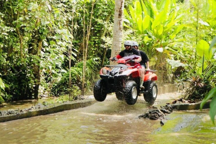 Ubud: Gorila Face ATV Quad Bike & Rafting - Adventure Activities Offered