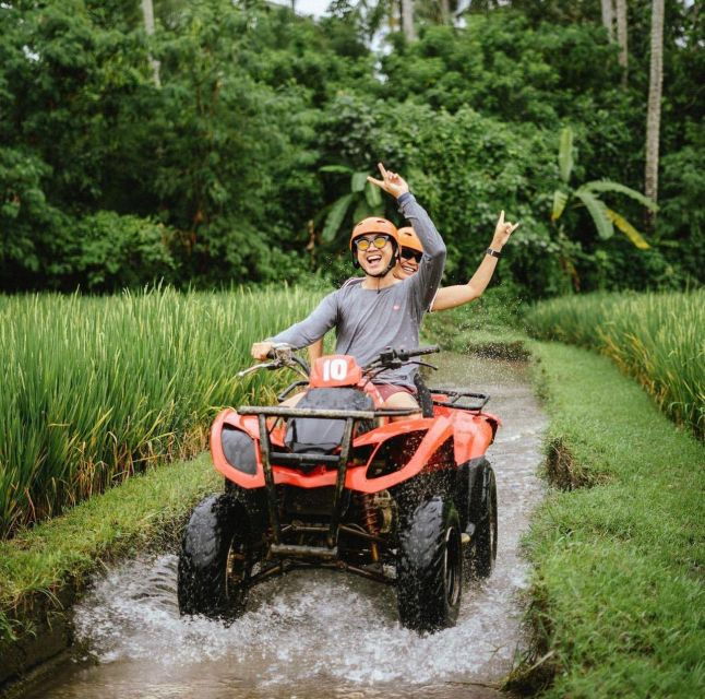 Ubud Gorila Face ATV Quat Bike Adventure - Tour Details