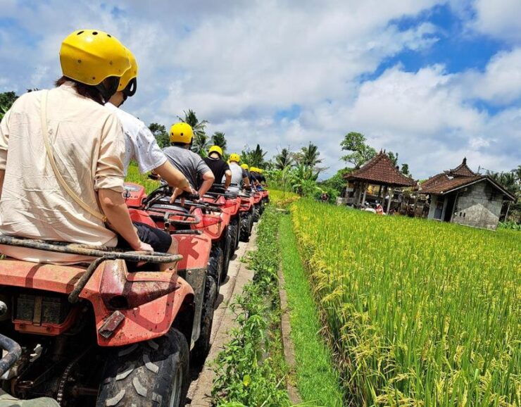 Ubud: Gorila Face Atv Tubing - Adventure Details