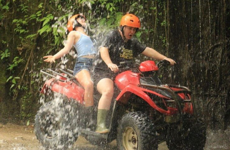 Ubud Gorilla Cave Track ATV Quad Bike - Safety and Professional Guides
