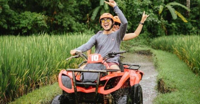 Ubud Gorilla Cave Track ATV Quad Bike - Culinary Delights and Relaxation