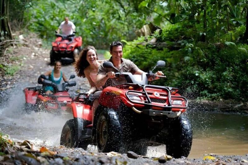 Ubud: Gorilla Cave Tunnel ATV & Beji Guwang Hidden Canyon - Transport and Group Size