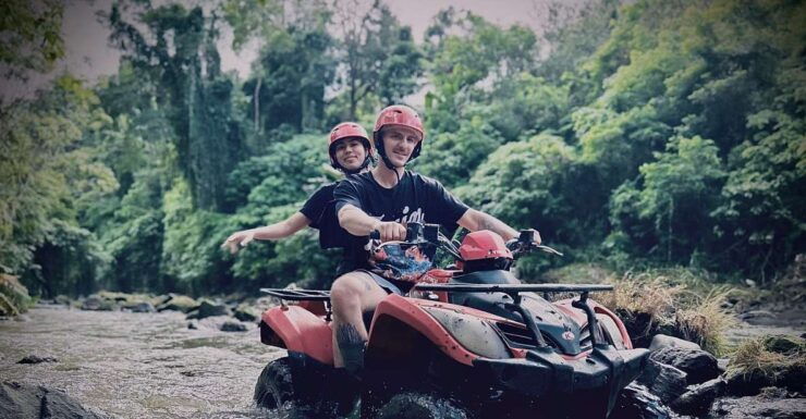 Ubud: Gorilla Face ATV & Batur Natural Hotspring With Lunch - Activity Details