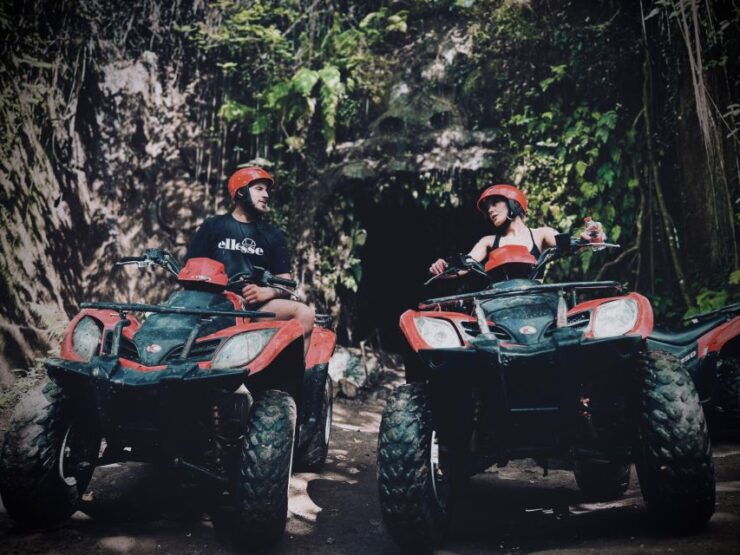 Ubud: Gorilla Face ATV & Batur Natural Hotspring With Lunch - Booking and Payment