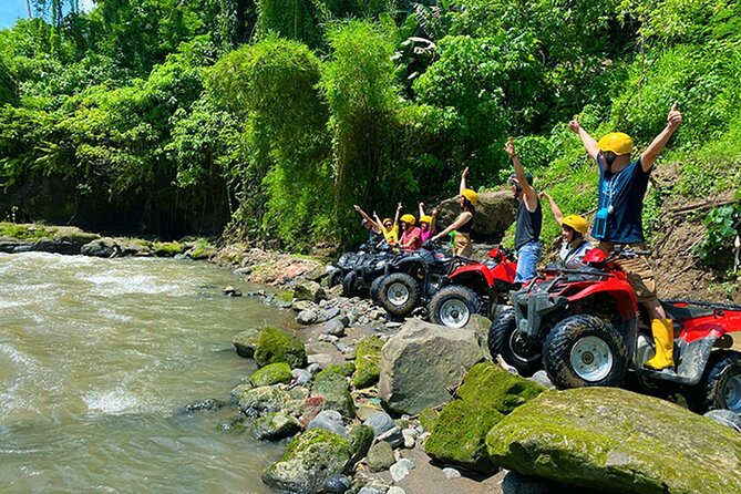 Ubud: Gorilla Face Atv Quad Bike Adventure - Booking Information