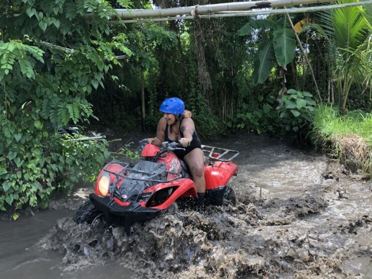 Ubud: Gorilla Face ATV Quad Bike Adventure With Lunch - ATV Adventure Experience