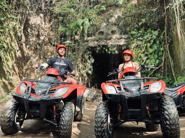 Ubud: Gorilla Face Quad Bike, Jungle Swing, Waterfall & Meal - Activity Details and Highlights