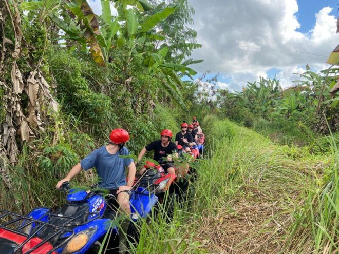Ubud: Gorilla Face Quad Bike, Jungle Swing, Waterfall & Meal - Review Summary