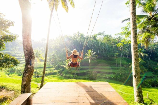 Ubud: Gorilla Face Quad Bike, Jungle Swing, Waterfall & Meal - Booking and Payment Details