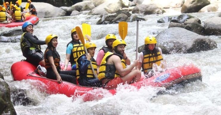 Ubud: Gorilla Fice ATV And Water Rafting Tour With Lunch - Experience Highlights