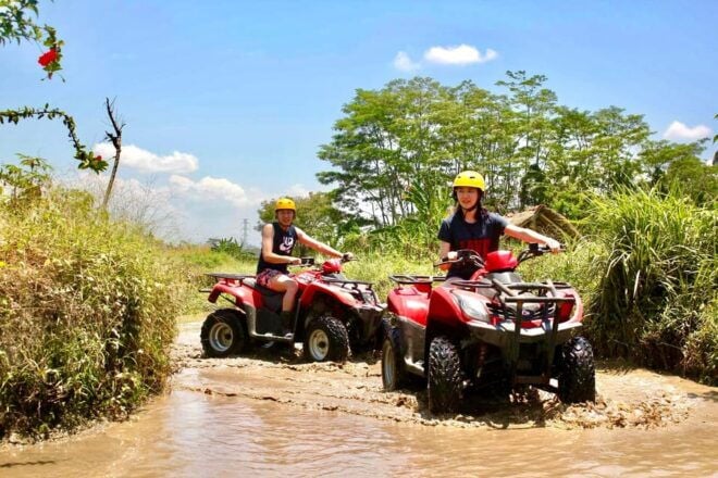 Ubud: Gorilla Fice ATV And Water Rafting Tour With Lunch - Customer Reviews and Ratings