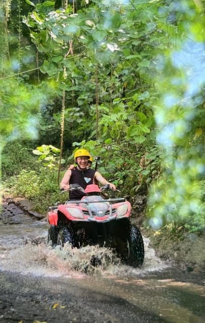 Ubud: Gorilla Fice ATV And Water Rafting Tour With Lunch - Booking and Cancellation Policy