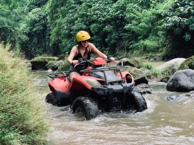 Ubud: Gorilla Fice ATV And Water Rafting Tour With Lunch - Nearby Attractions in Ubud