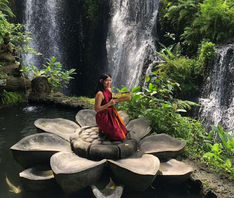 ubud griya beji waterfalls : purification ceremony - The Experience: A Detailed Look at the Purification Tour