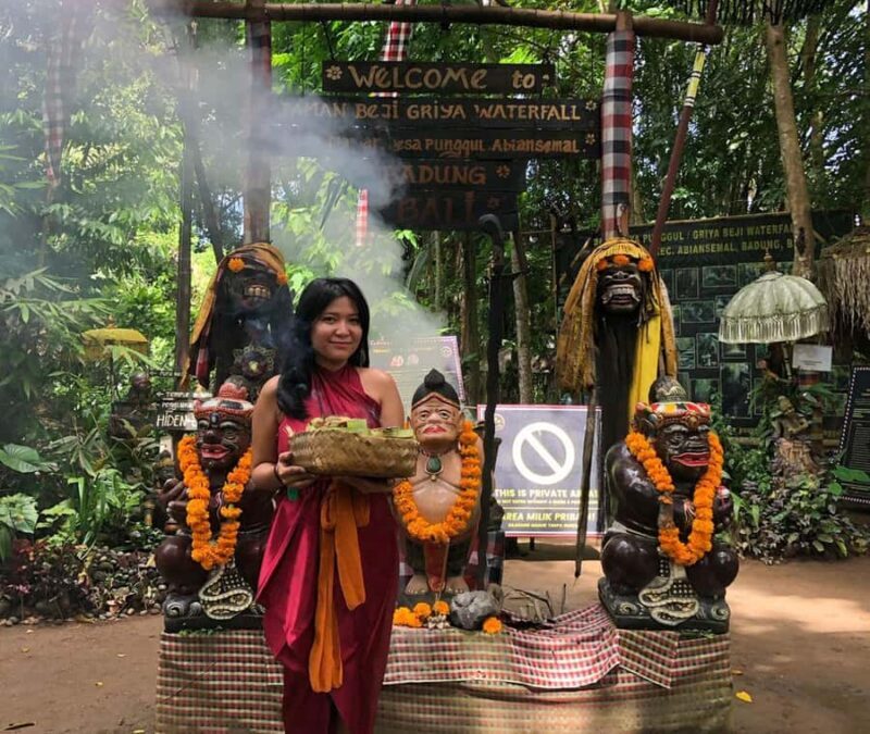 ubud griya beji waterfalls : purification ceremony - Who Is This Tour Best For?